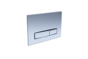 Кнопка смыва Aquatek Slim матовый хром (KDI-0000024) - 2