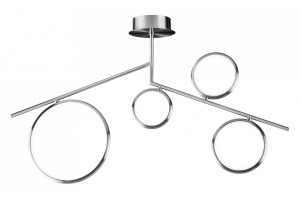 Подвесная светодиодная люстра Mantra Olimpia Cromo 6590