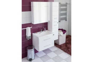 Шкаф-пенал СанТа Омега 30 подвесной - 3