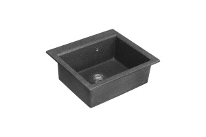 Мойка кухонная Линеа 58 графит - 2