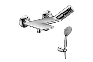 Смеситель для ванны Lemark Wing хром (LM5302C)