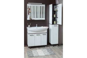 Тумба для комплекта Sanflor Толедо 85 венге, северное дерево светлое - 3