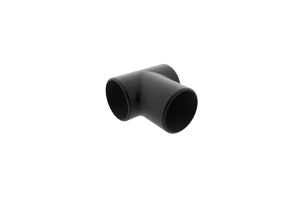 Соединитель S-1220-B 16 мм./черный/для WA-10-B