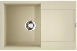 Мойка кухонная Omoikiri Daisen Tetogranit/ваниль (4993521)