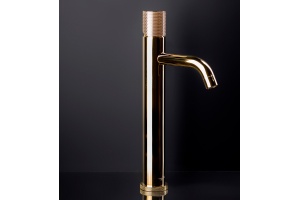 Смеситель Boheme Stick 122-GG.2 для раковины, gold touch gold - 3