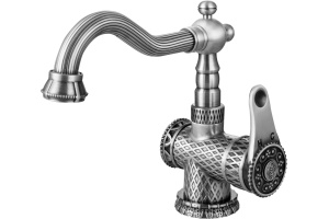 Смеситель Zorg Antic A 413U-SL для раковины