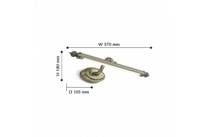 Подсветка для картины Favourite Artifex 2435-1W - 2