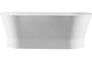 Акриловая ванна BELBAGNO 165х70 белый (BB406-1650-730)