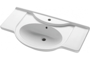 Тумба с раковиной Bellezza Мари 85 белая - 3