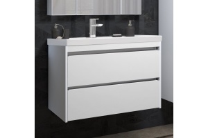 Тумба для комплекта Opadiris Фреш 80 белая