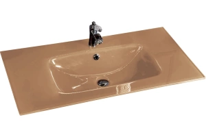 Раковина - столешница Armadi Art NeoArt Monaco 100 бежевый