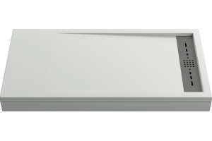 Поддон для душа Good Door Stella 160x80, с ножками и экраном