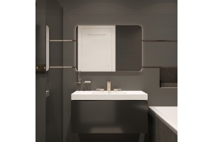 Зеркало DIWO Кострома 100 с подсветкой - 3