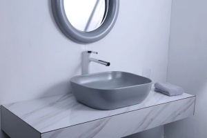 Накладная раковина Gid  50 см (Gm1302) - 2