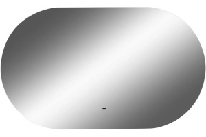 Зеркало Art&Max Torino 100x60 с подсветкой - 3