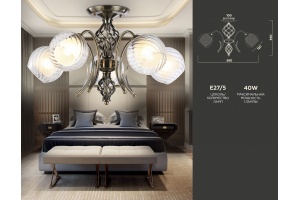 Люстра на штанге Ambrella TR TR3070 - 2