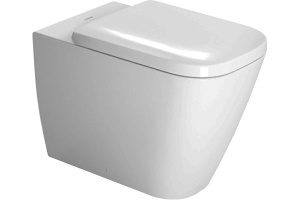 Чаша для приставного унитаза Duravit Happy D.2 белый, без сиденья (2159090000)
