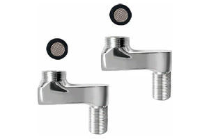 Эксцентрик с регулировкой напора воды Gappo хром