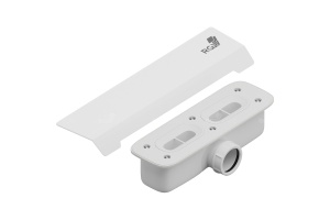 Сифон для душевого поддона RGW S-015 белый