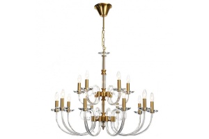 Подвесная люстра Stilfort Glass 1050/03/15P - 2