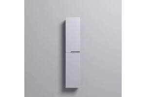 EB1893LRU-G1C Nona Колонна 175х34 см, шарниры слева, глянцевый белый - 3