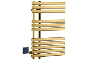 Полотенцесушитель электрический Boheme Venturo золото, матовый (723-MG)