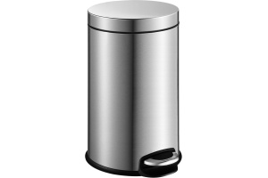 Ведро для мусора Weltwasser WW ERFIE MT 30L матовый хром (10000000894)