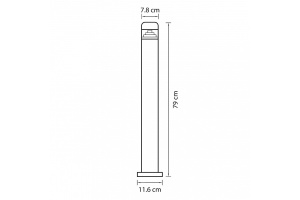 Уличный светодиодный светильник Lightstar Raggio 376707 - 2