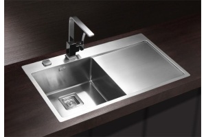 Мойка STYLUX 50 L BRS-90 860X510 левая в компл.с сифоном 1133398 - 2