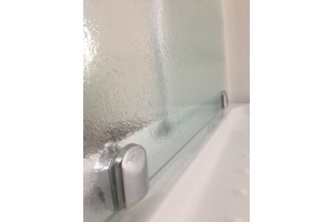 Душевой уголок Royal Bath HP 80х80 с поддоном профиль белый стекло матовое - 3