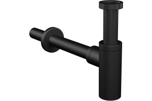 Сифон для раковины AlcaPlast A400 BLACK