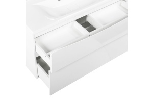 Тумба с раковиной BelBagno Marino 120 белый - 3