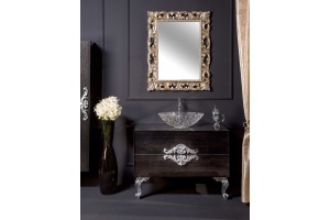 Столешница под раковину Armadi Art NeoArt 110 черный - 2