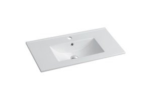 Мебельная раковина Vincea 80 белая