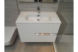 Мебель для ванной Roca Victoria Nord Ice Edition 80 белая - 2