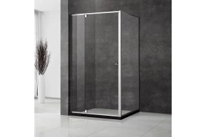 Душевой уголок Veconi Rovigo RV-032 90x80 см профиль хром (RV031-9080-01-C5)