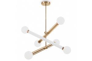 Люстра на штанге Freya Cross FR5381PL-06G