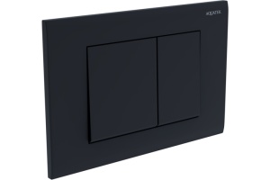 Кнопка смыва Акватек KDI-0000012 черная матовая - 2