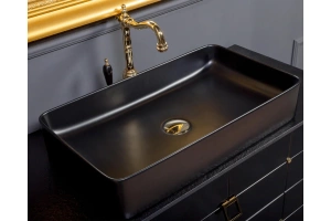 Раковина накладная Armadi Art Vallessi 60 черный