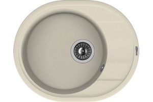 Мойка кухонная Florentina Родос 580 шампань