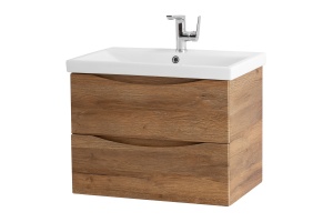 Тумба под раковину BelBagno Marino-Cer 70 светлое дерево - 2