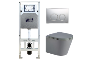 Комплект AMBERG 506 ST + SALZBACH 041 MT-GR + AMBERG RD-MT CR (10000011105)