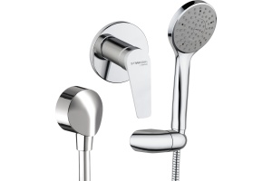 Душевой комплект STWORKI Дублин HFDB75000 С ВНУТРЕННЕЙ ЧАСТЬЮ + 27454000