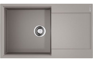 Мойка кухонная Omoikiri Daisen 86 leningrad grey