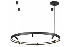 Подвесная светодиодная люстра Odeon Light Hightech Fonda 4317/93L - 3