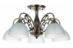 Потолочная люстра Arte Lamp Spica A3037PL-5AB