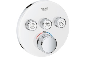Термостат Grohe Grohtherm SmartControl 29904LS0 для душа, moon white