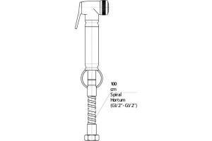 Гигиенический душ GPD хром - 2