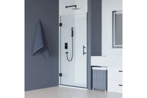 Душевая дверь RGW Hotel HO-011B 90х195 профиль черный стекло прозрачное - 2