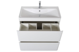 Тумба под раковину BelBagno 100 белый - 3